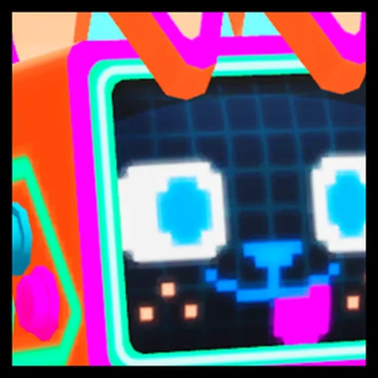 Huge Arcade Dog