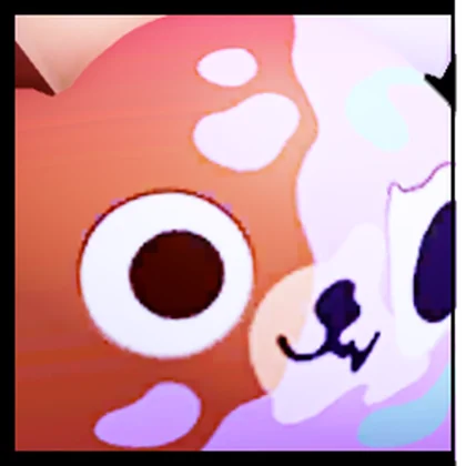 Huge Blurred Bear Ball