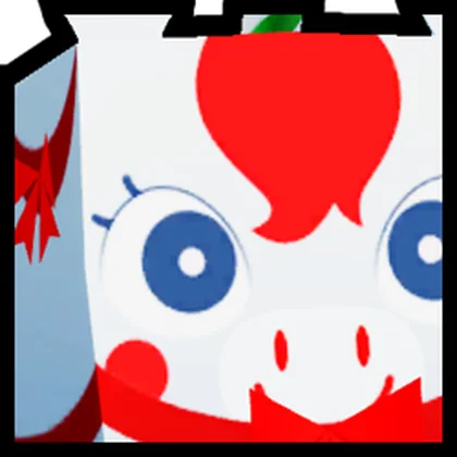 Huge Candycane Unicorn