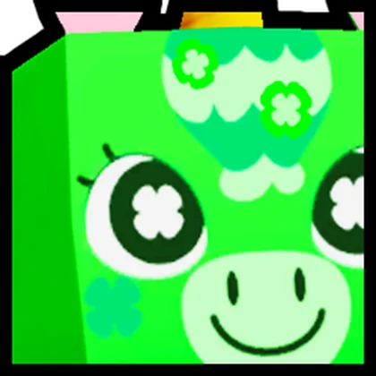 Huge Clover Unicorn