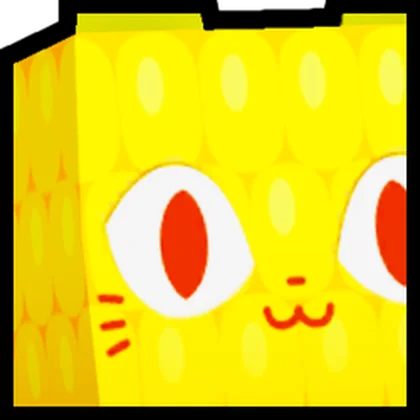 Huge Corn Cat