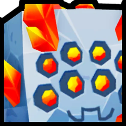 Huge Crystal Spider