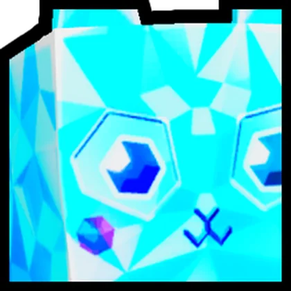 Huge Diamond Bunny