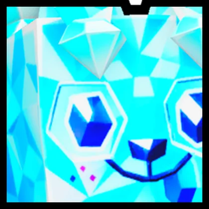 Huge Diamond Dog