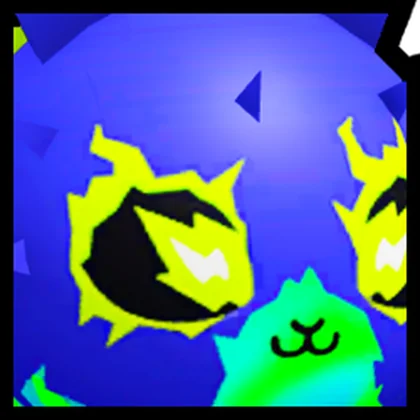Huge Electric Bunny Ball