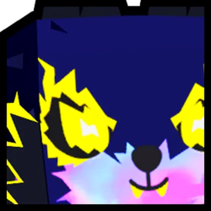 Huge Electric Werewolf