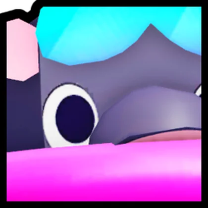 Huge Flamingo Hippo