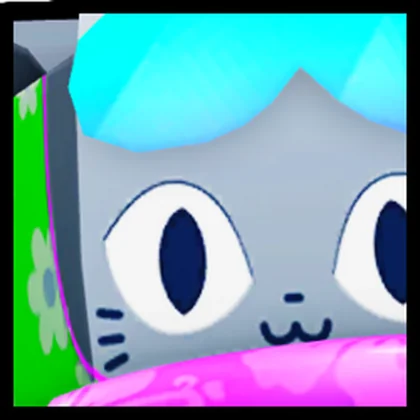 Huge Floatie Cat