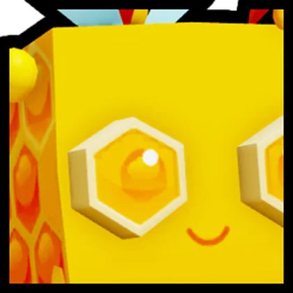 Huge Honey Bee