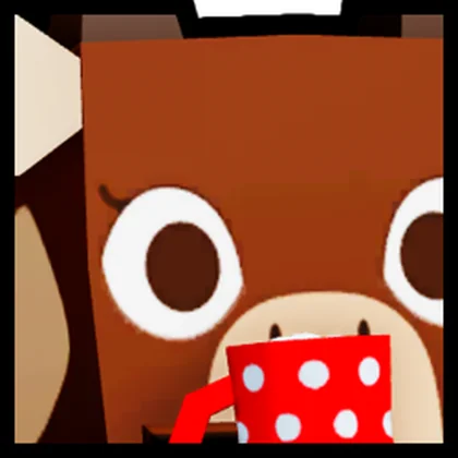 Huge Hot Cocoa Cow