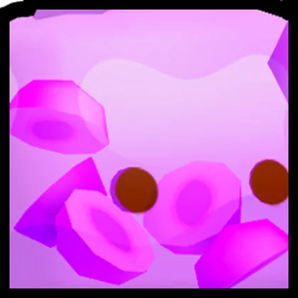 Huge Jelly Butterfly