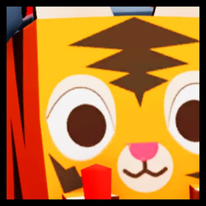 Huge Jetpack Tiger