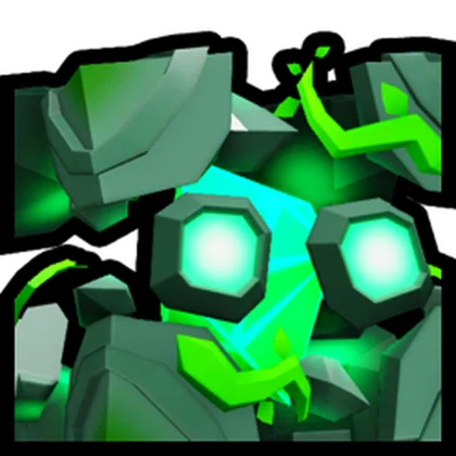 Huge Jungle Golem