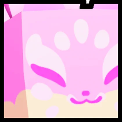 Huge Marshmallow Kitsune