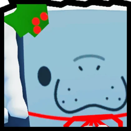 Huge Merry Manatee