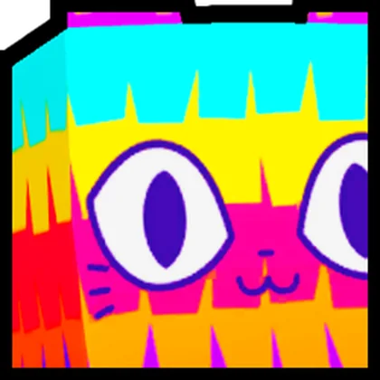 Huge Piñata Cat