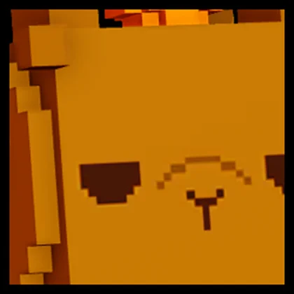 Huge Pixel Capybara