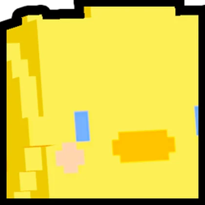 Huge Pixel Chick