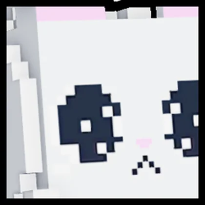 Huge Pixel Sad Cat