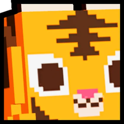 Huge Pixel Tiger