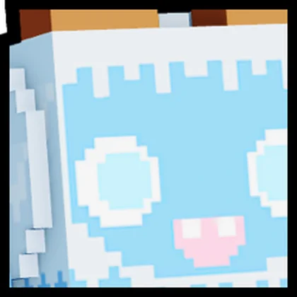 Huge Pixel Yeti