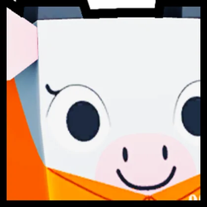 Huge Prison Cow