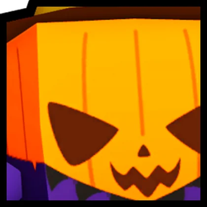 Huge Pumpkin Scarecrow