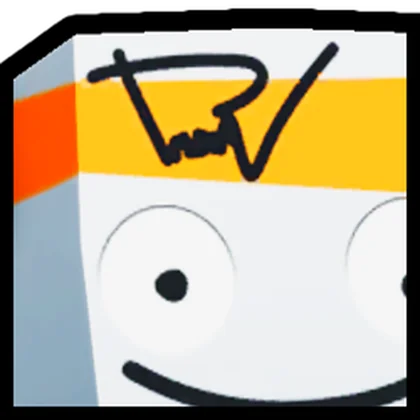 Huge Signature BIG Maskot