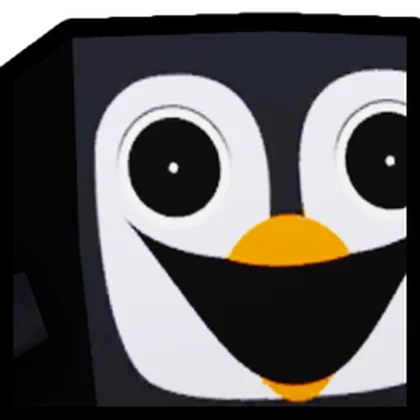 Huge Smiley Penguin