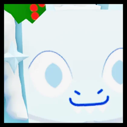 Huge Snowflake Dragon
