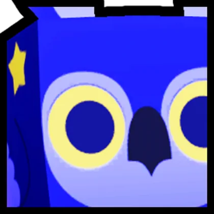 Huge Starry Owl