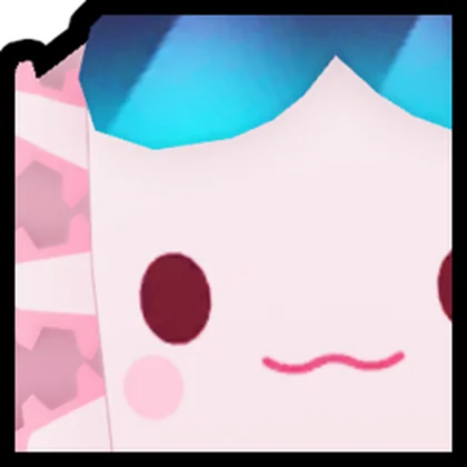 Huge Surfboard Axolotl