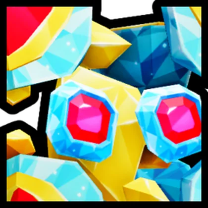 Huge Treasure Golem
