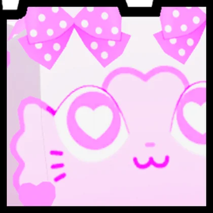 Huge Valentine's Cat