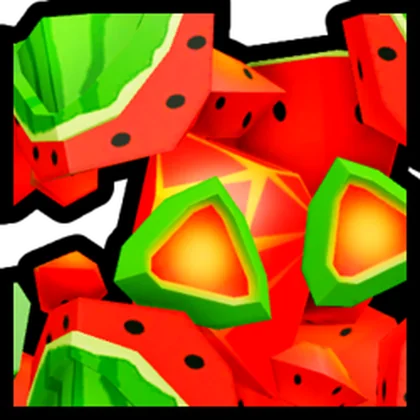 Huge Watermelon Golem