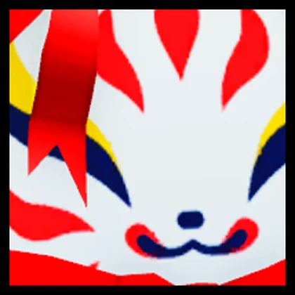 Titanic Candycane Kitsune