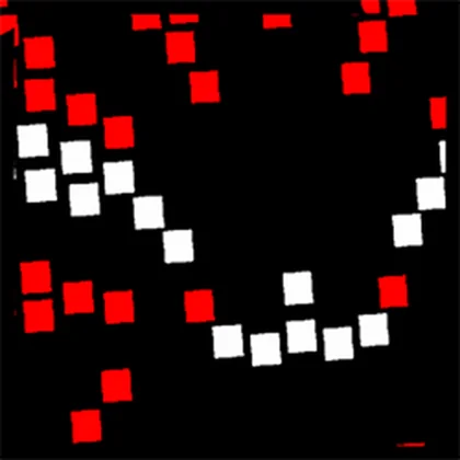 Titanic Dot Matrix Kitsune