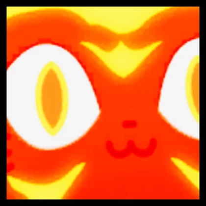 Titanic Inferno Cat